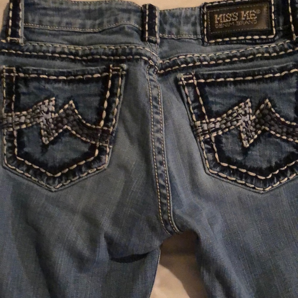 Light denim Miss Me Jeans